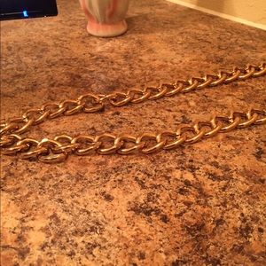 Lovely Gold Size M Belt.